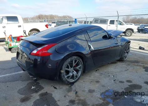2015 Nissan 370Z Nismo/Nismo Tech/Sport/Sport Tech/Touring from USA, damaged, VIN JN1AZ4EH8FM443887
